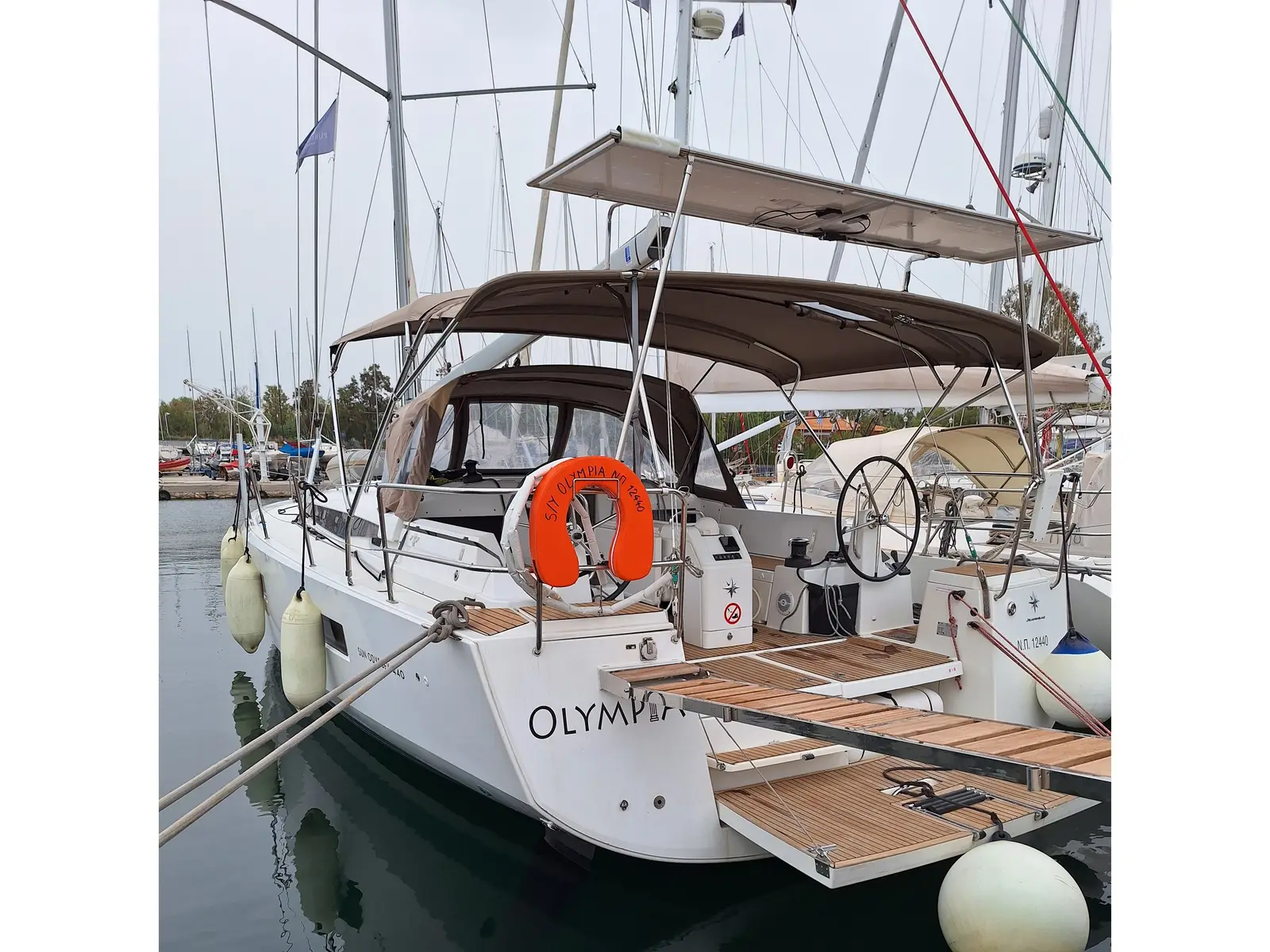 OLYMPIA, Sun Odyssey 440