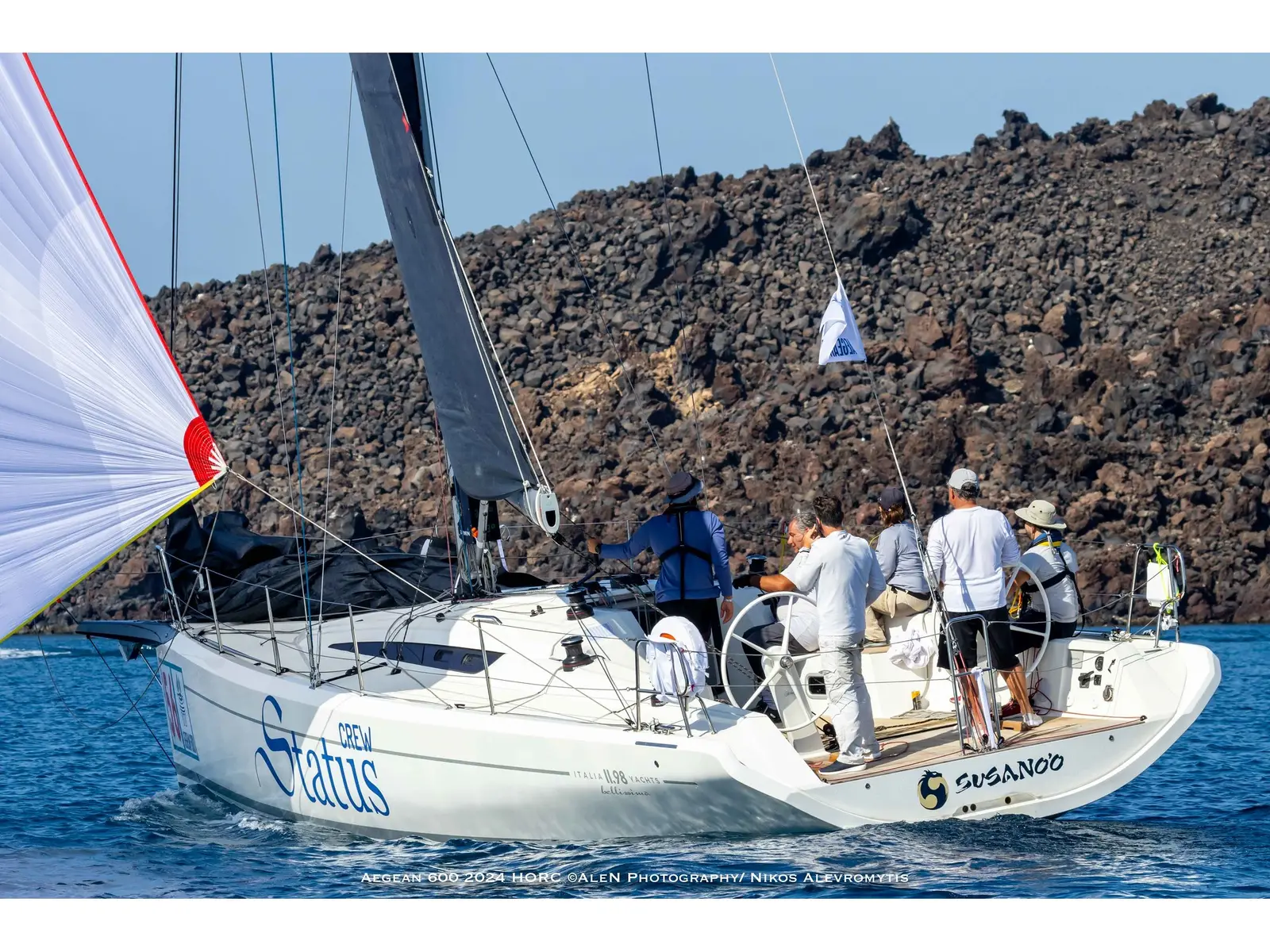 Susano'o, Italia Yachts 11.98