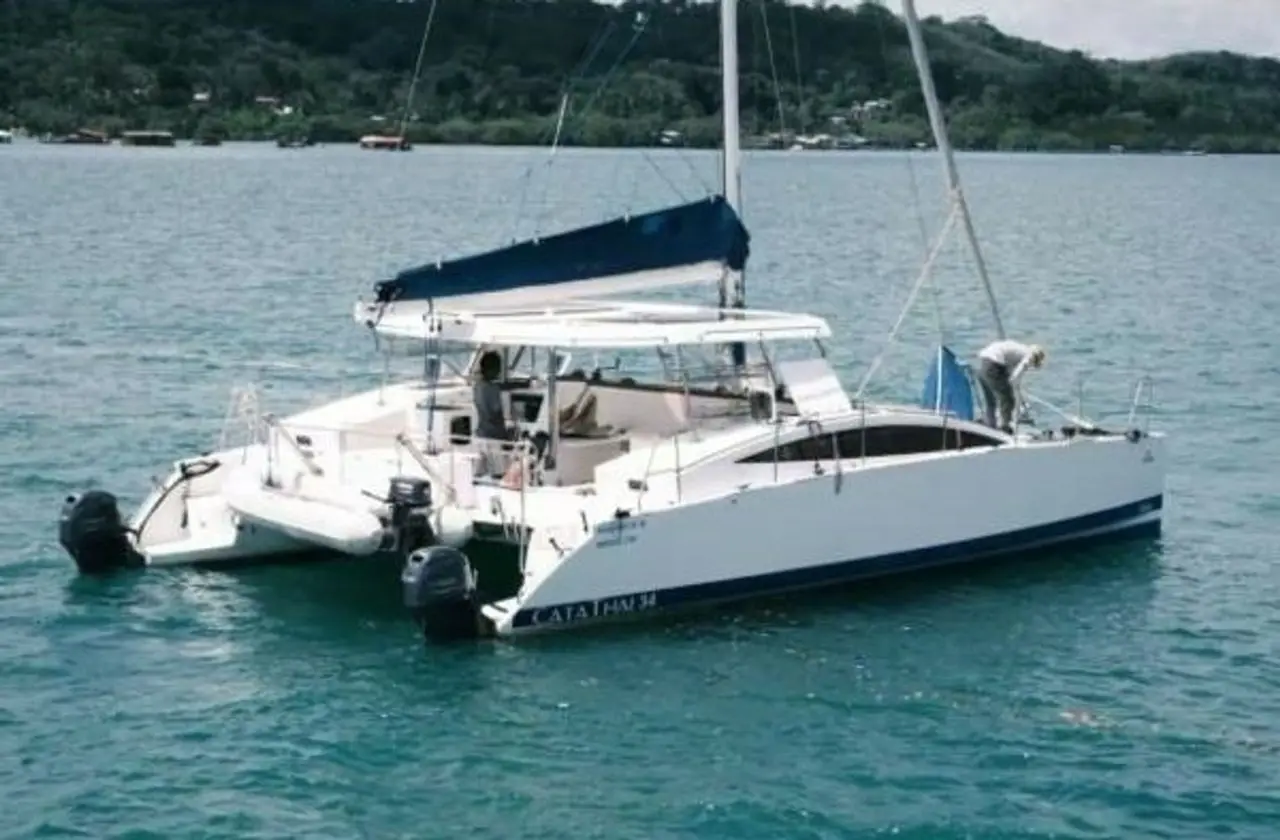 Andaman Dream, Catathai 34 Open