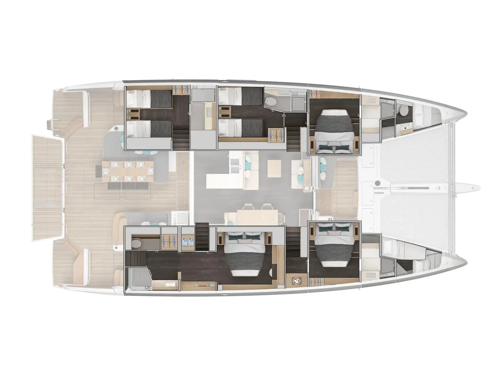 Montecristo - FIRST CLASS, Plan image