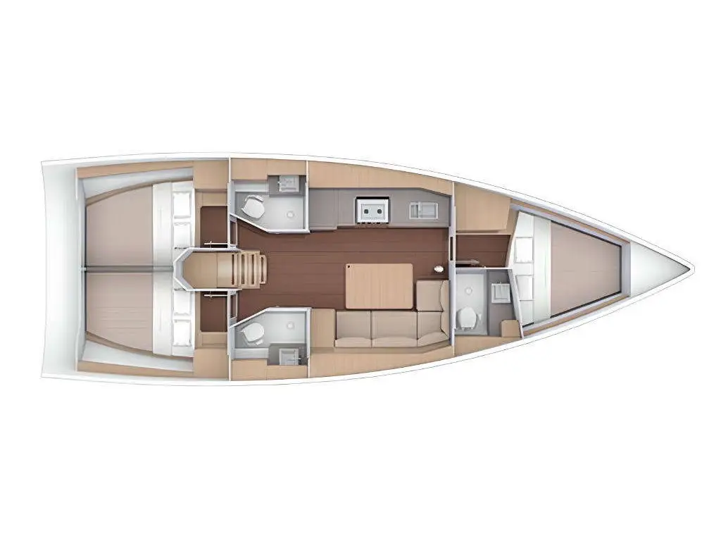ALMA LIBRE IX, Plan image