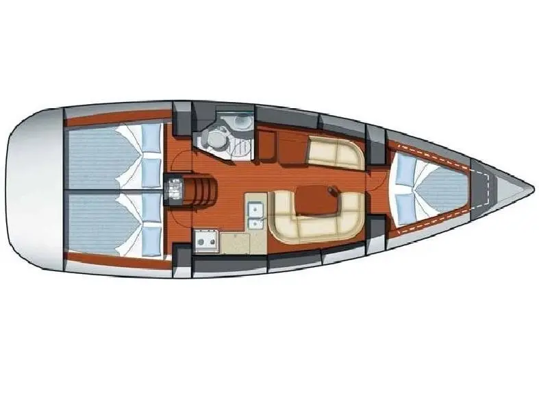 Kacamak, Plan image