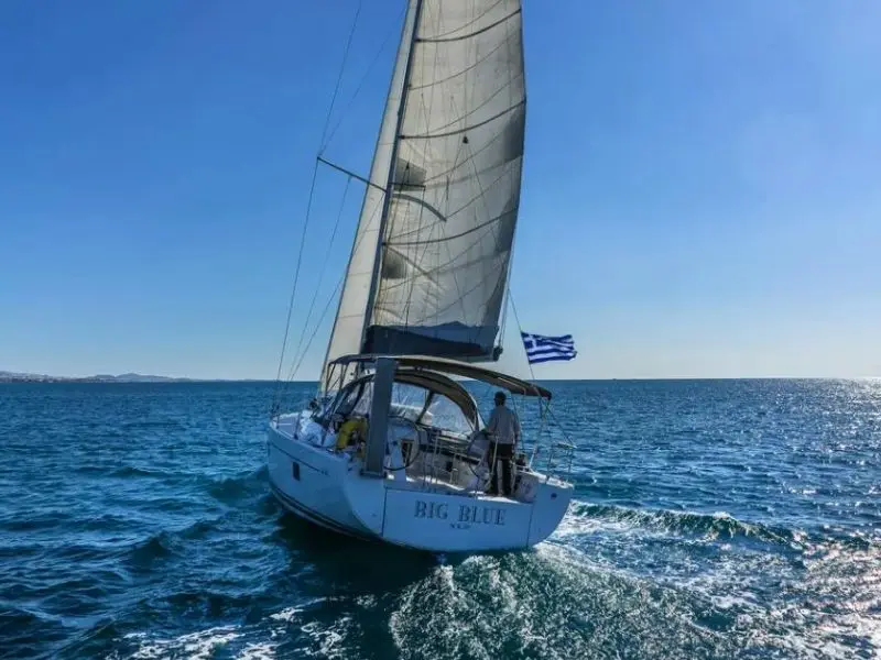 Big Blue, Main image