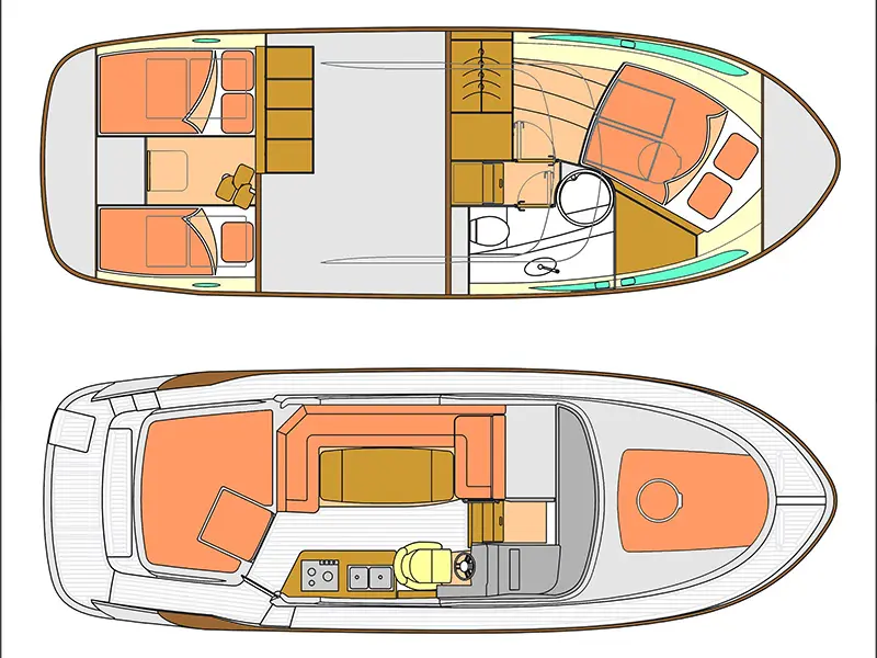 Morski konjic, Plan image