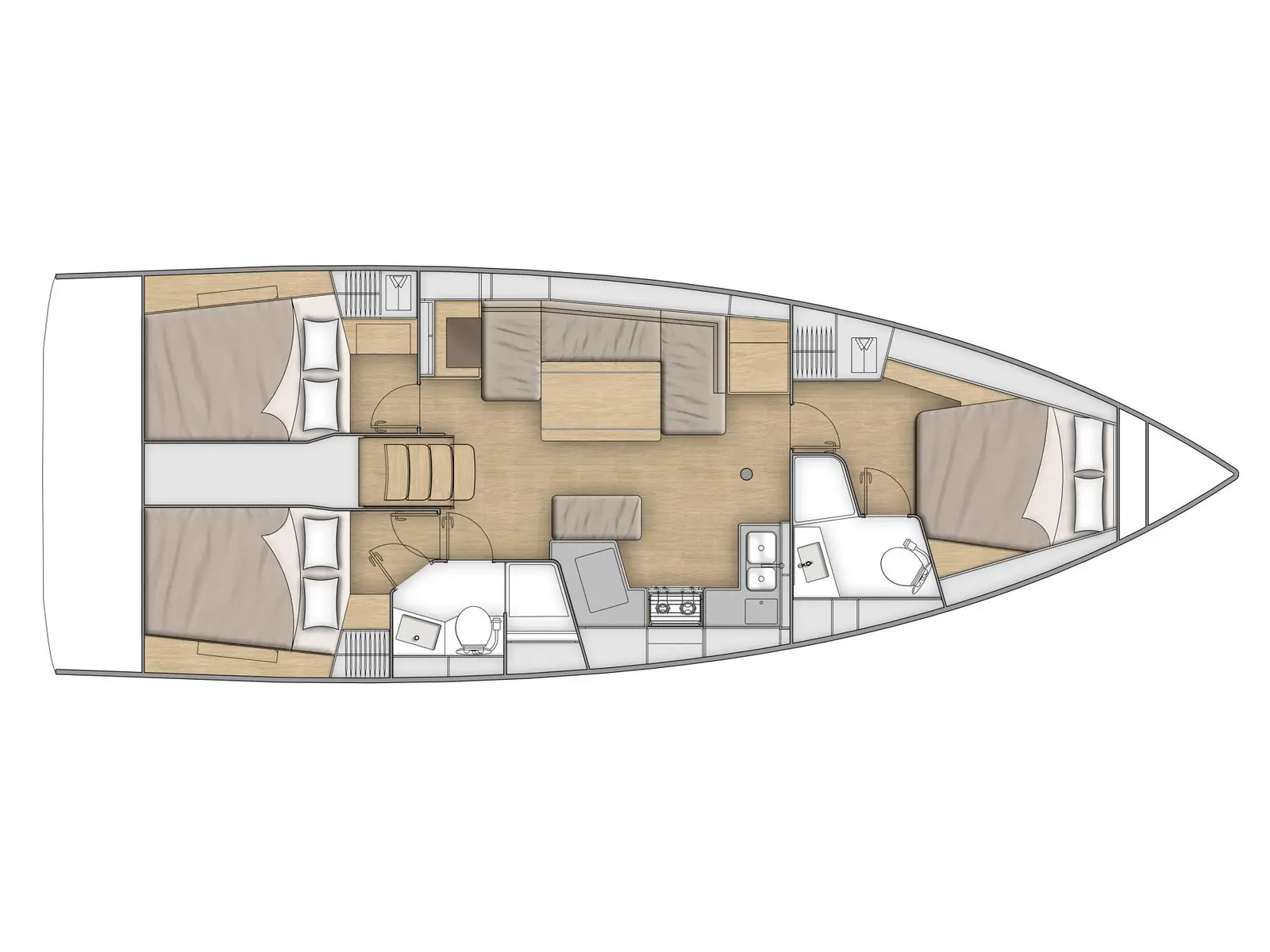 Raz kaiou, Plan image