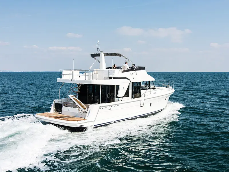 Ocean dreamer, Swift Trawler 47