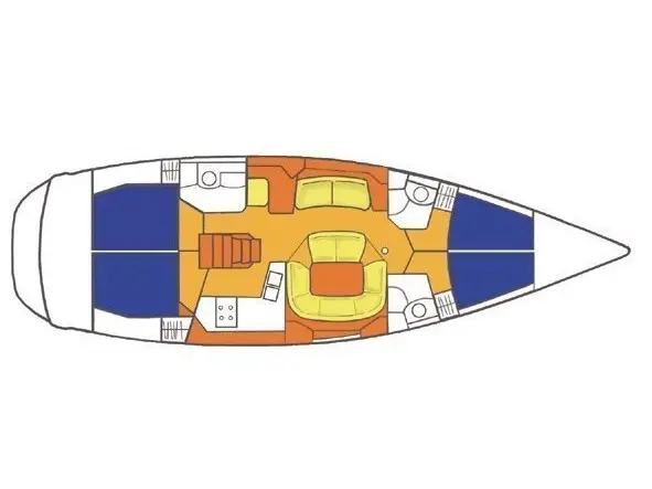 Sunset, Plan image