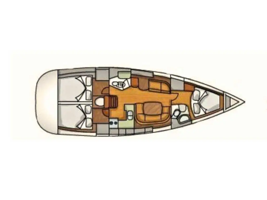 Cassiopea, Plan image