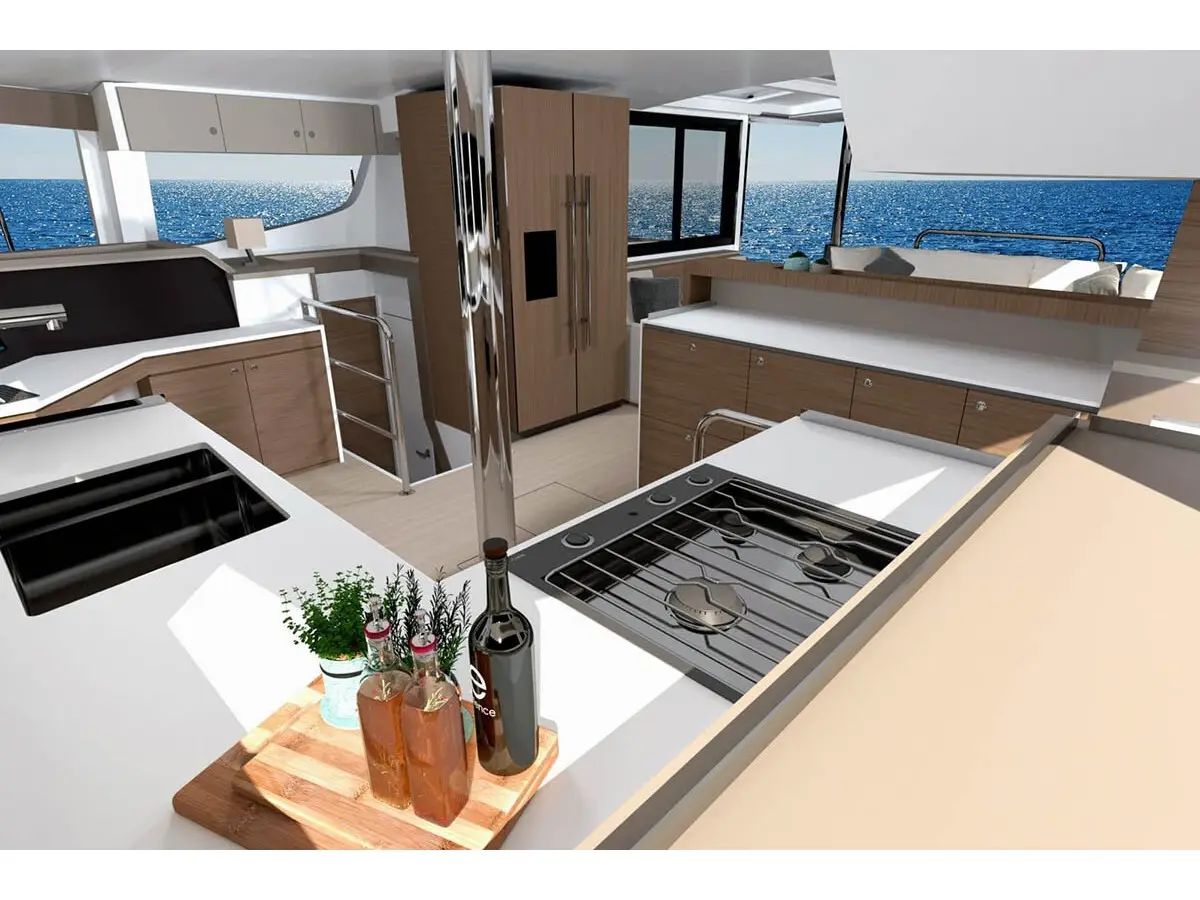Blue Diamond (Generator,Air-Condition), Interior image