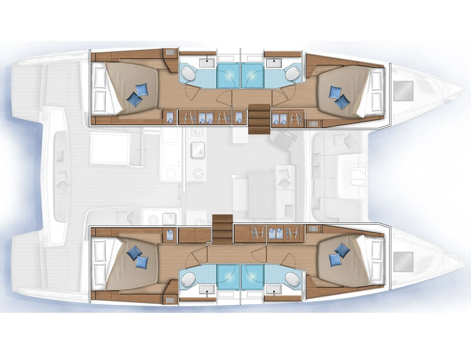 Active Cruises, Plan image
