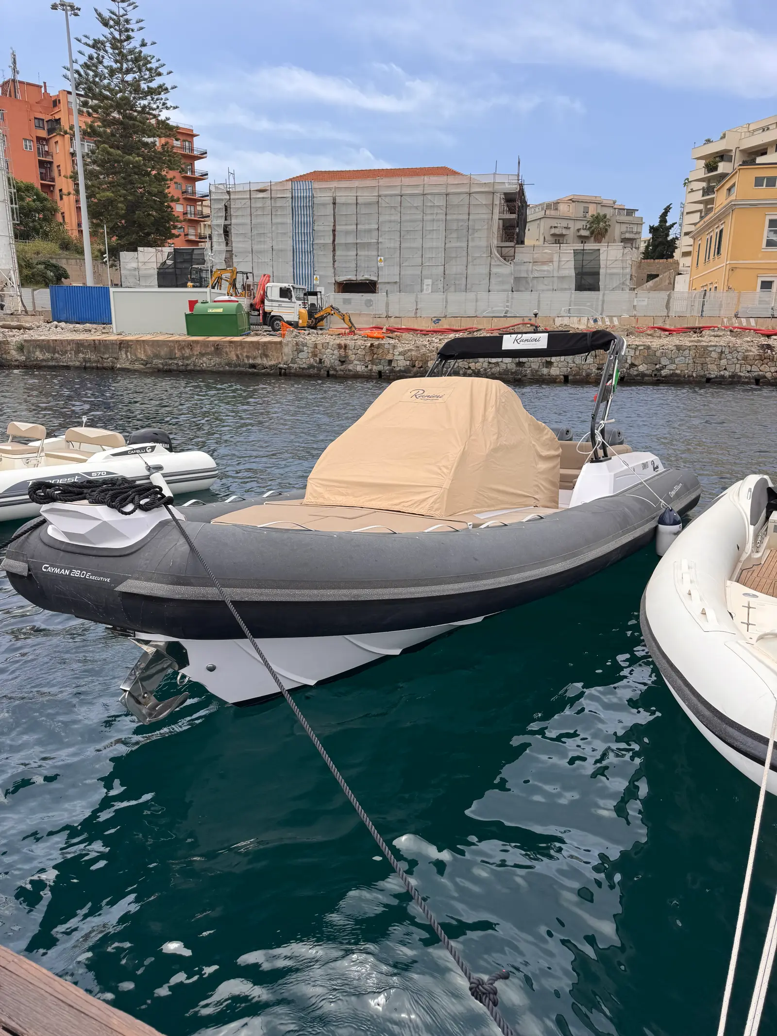 Ranieri Cayman 28.0, photograph 29
