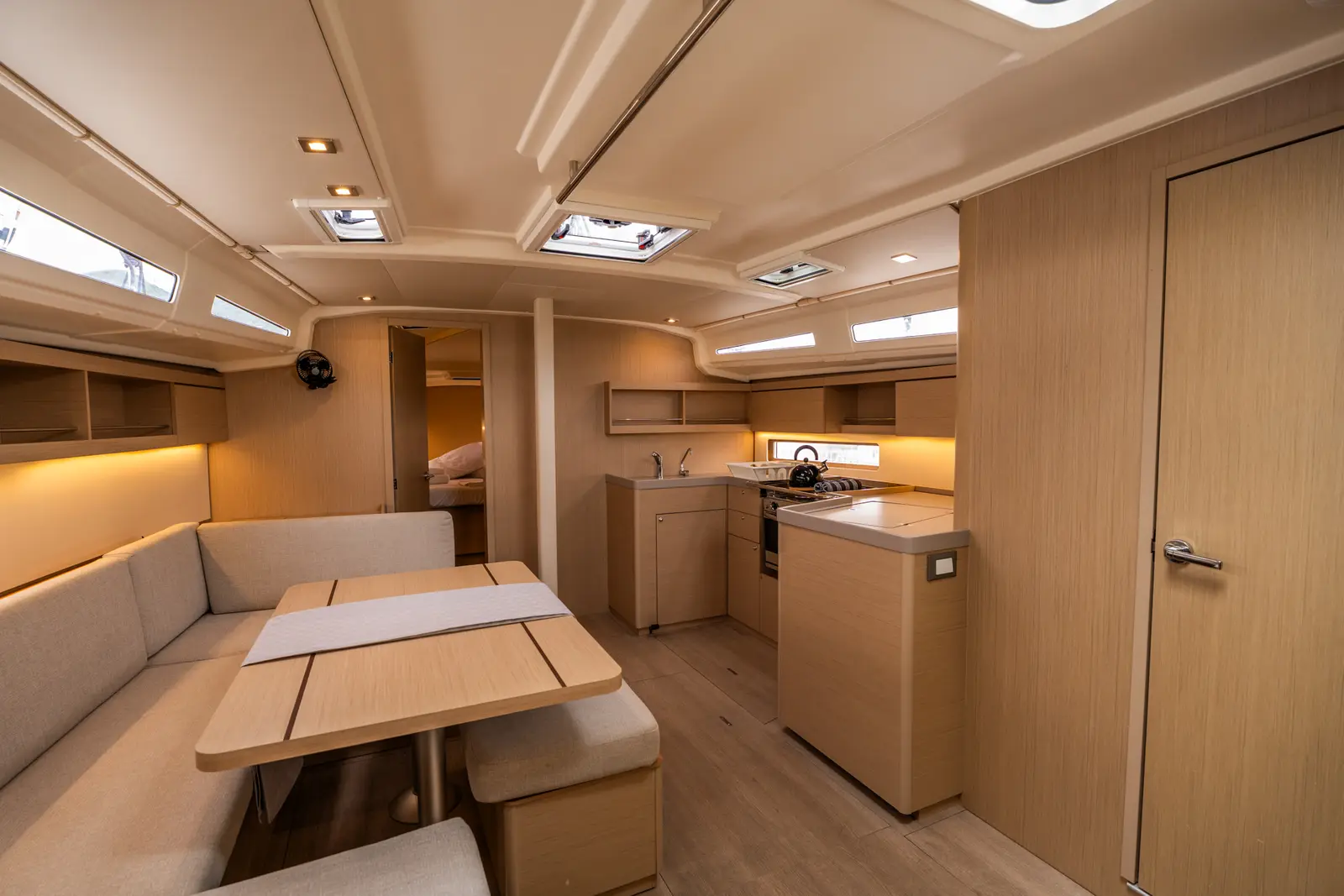 Lyra - Comfort line, Dinette