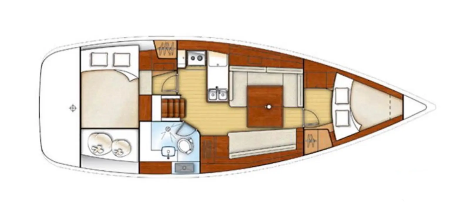 Era Ora, Plan image
