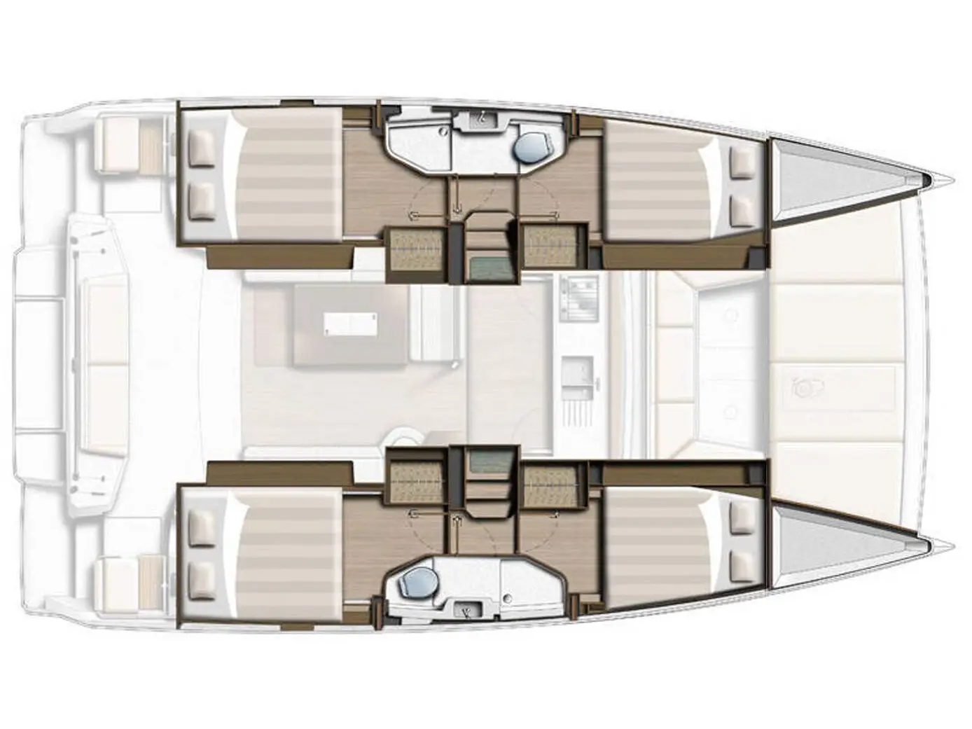 Ela Thalassa III, Plan image