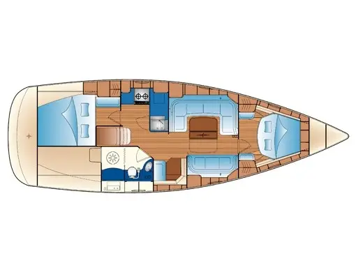 Seasail, Plan image