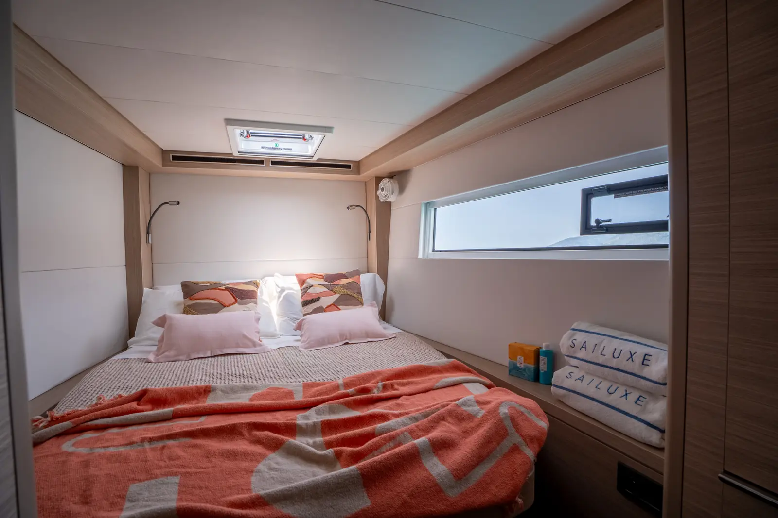 SAILUXE - Allegra, Cabin