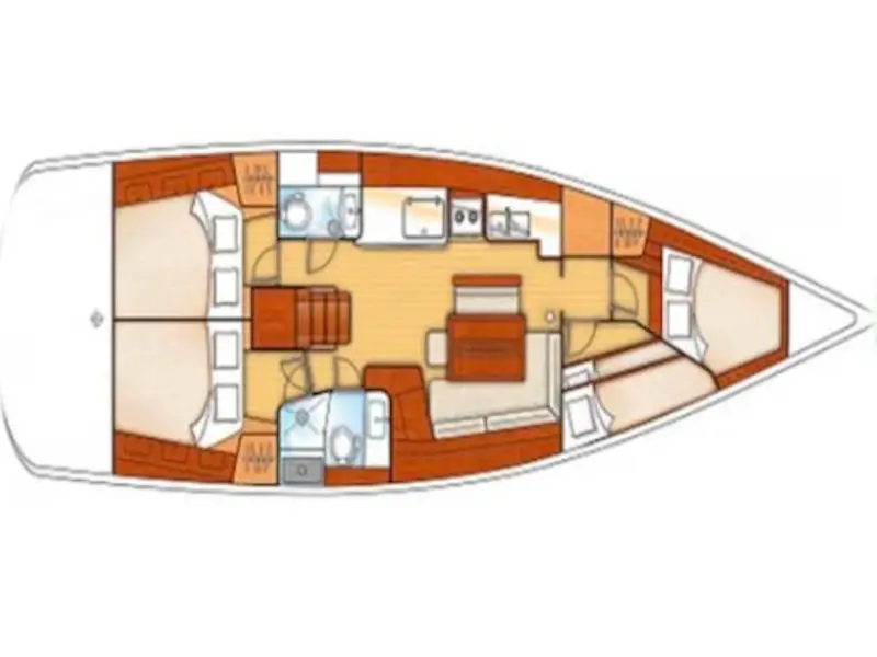 Myron, Plan image
