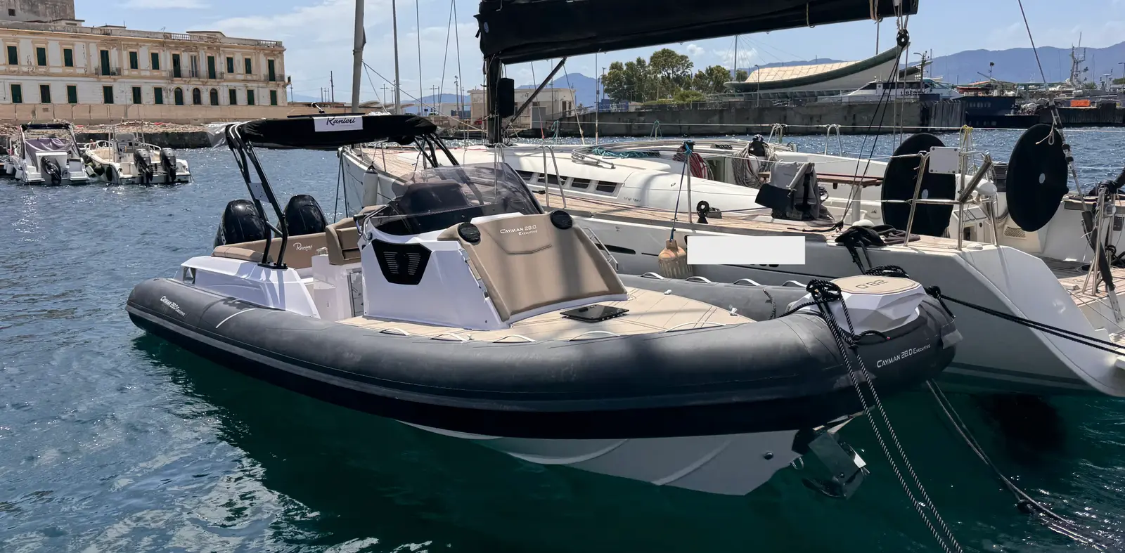 Ranieri Cayman 28.0, photograph 4