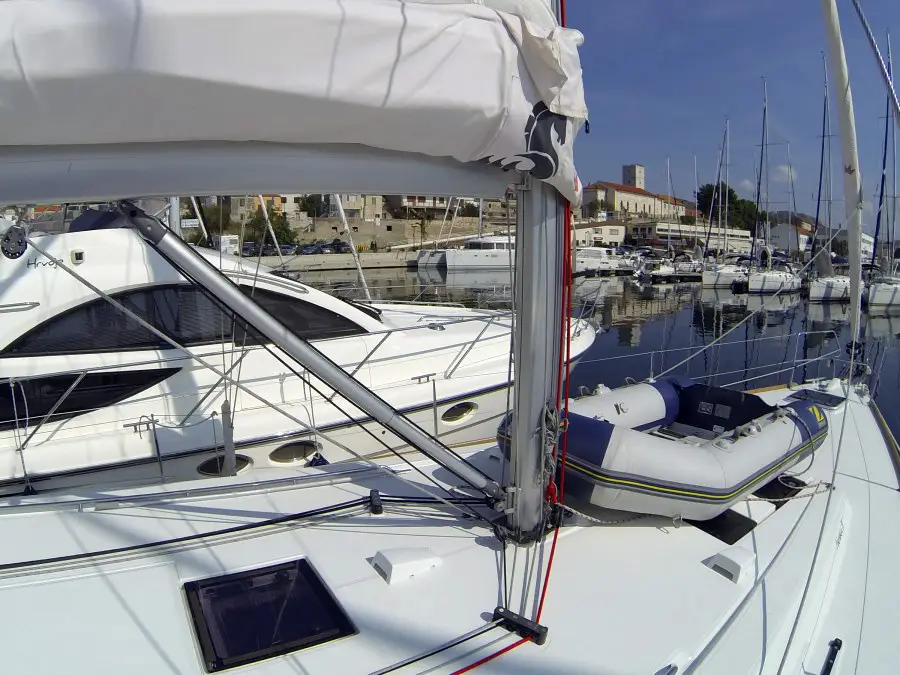 Neška II , Oceanis 45