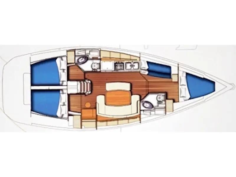 Gorda, Plan image