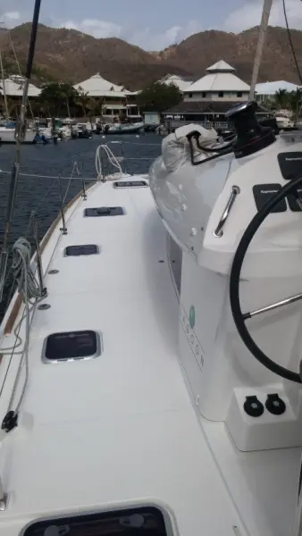 Trixi, Deck / windows / portside