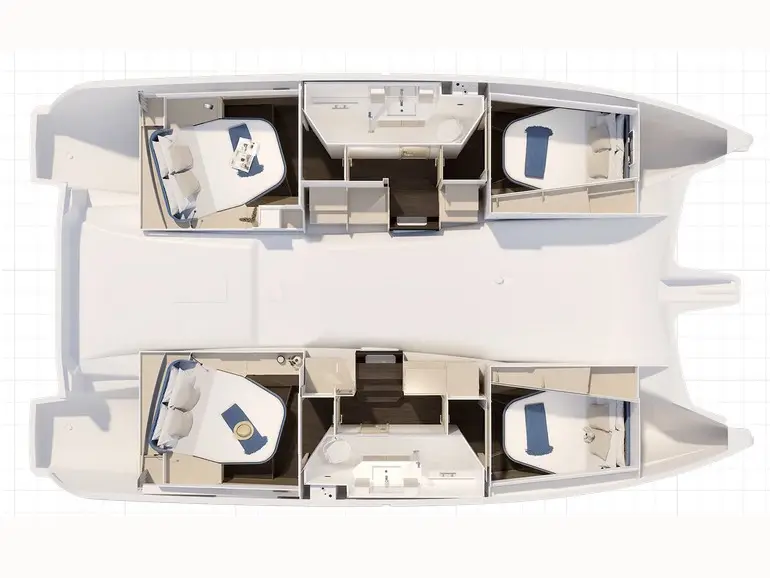 Sea Eagle III, Plan image