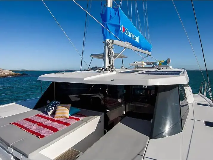 Sunsail 424/4/4 Classic, Interior image