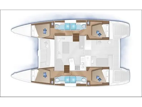 Lupin, Plan image