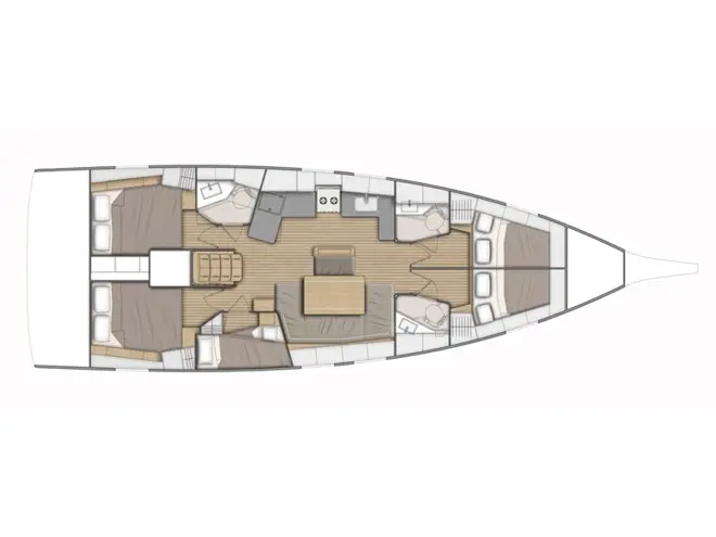 Dancing Queen, Plan image