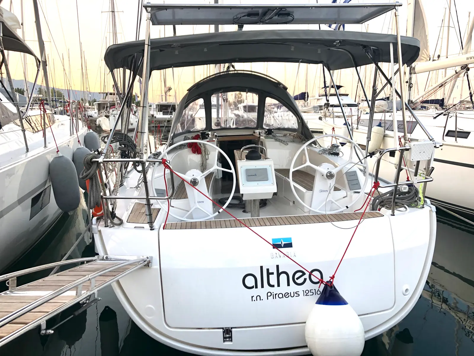 S/Y Althea, Bavaria Cruiser 34