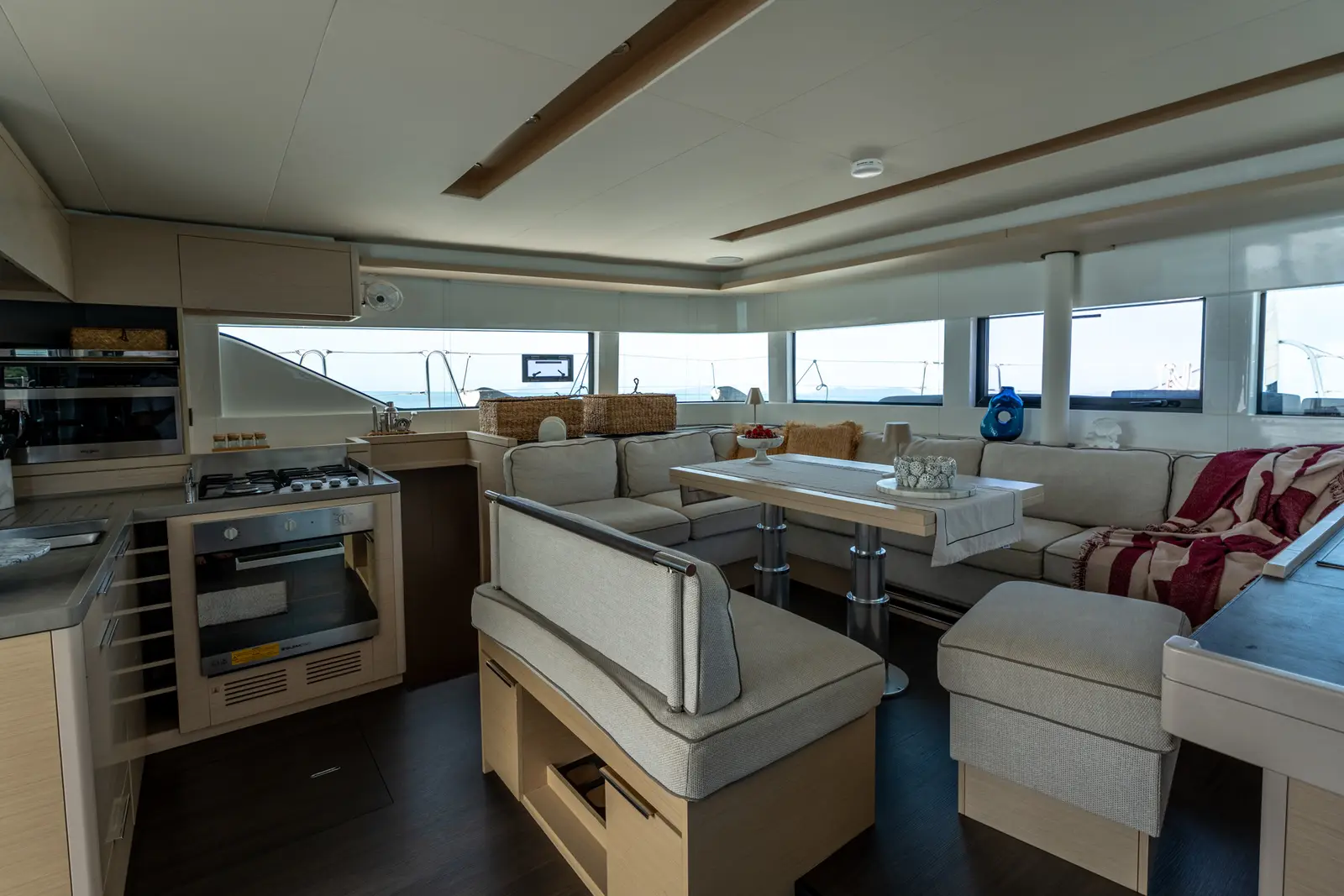 SAILUXE - Fichetto, Dinette