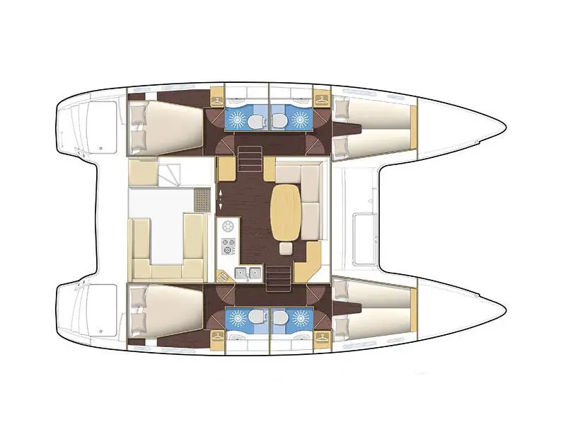 Christina, Plan image