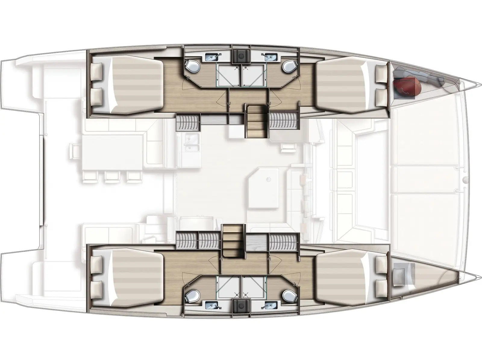 LeAndra, Plan image