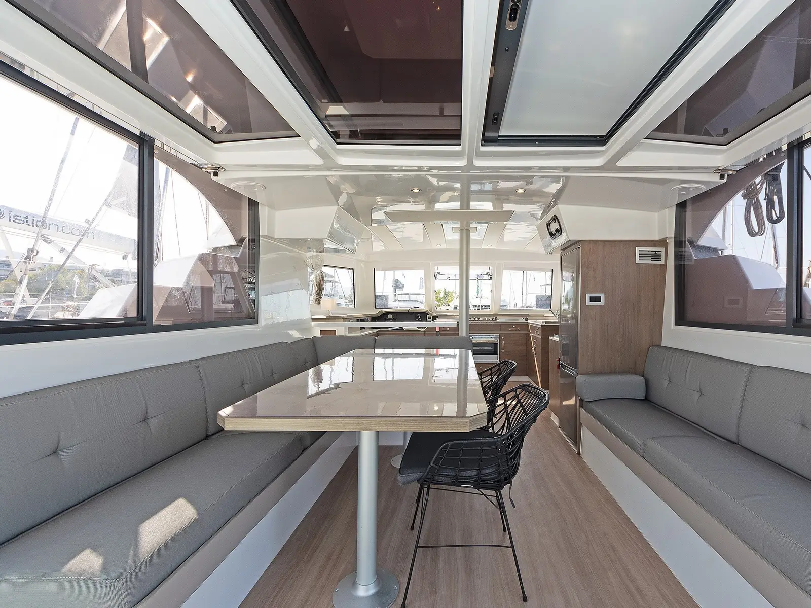 Princess Malena, Interior image