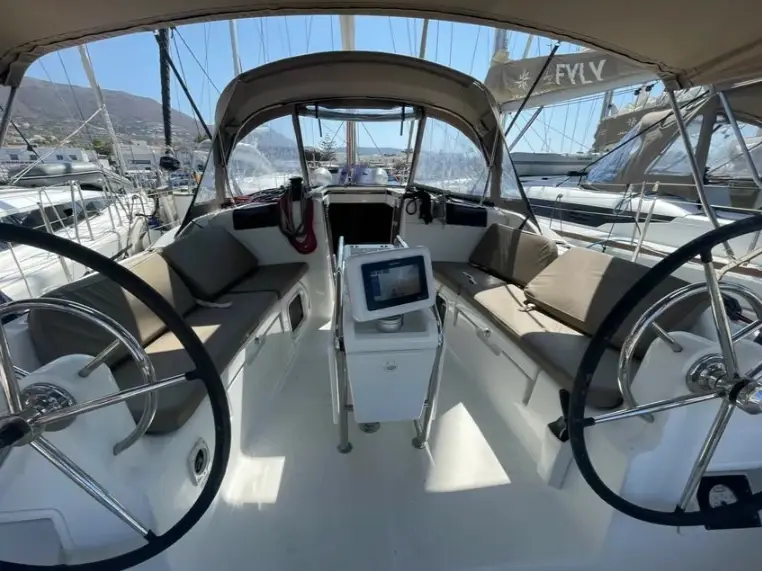 BLUEBERRY, Sun Odyssey 419