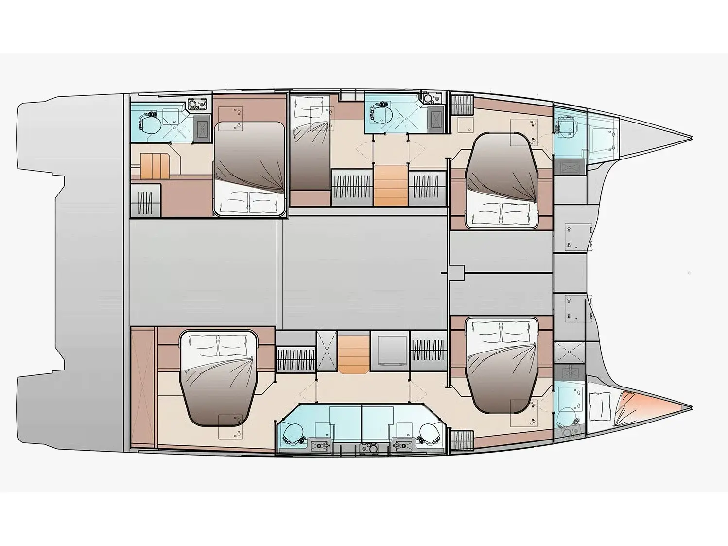 Jaya - A/C, Generator, Water maker, Plan image