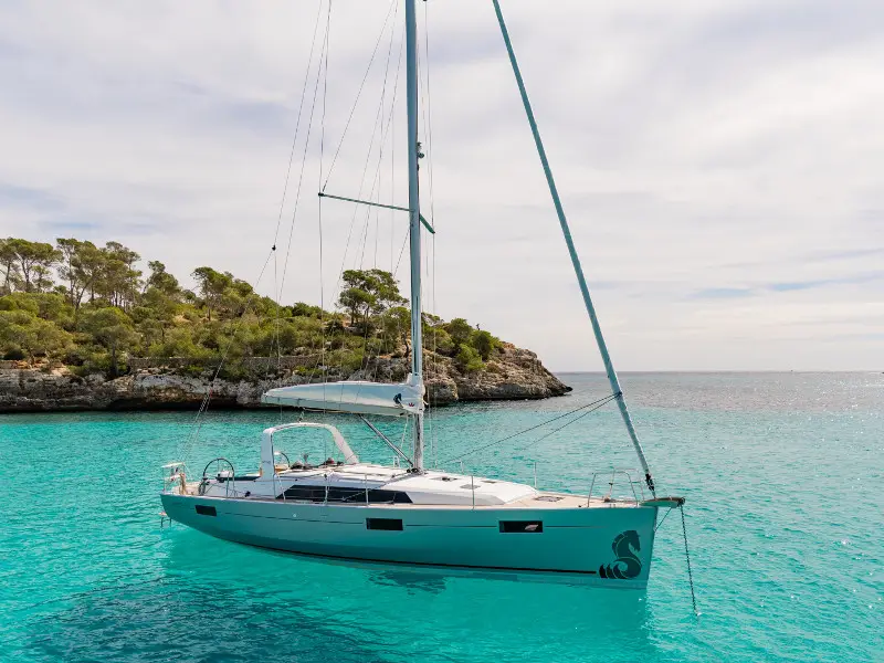 Sail Orion, Oceanis 41.1