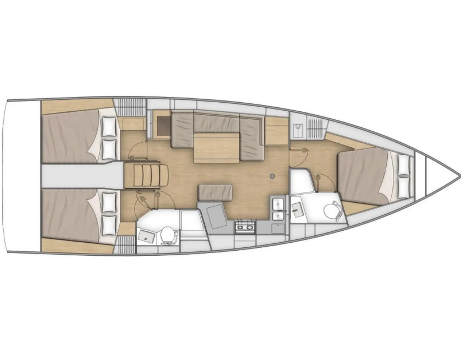 Fearless D, Plan image