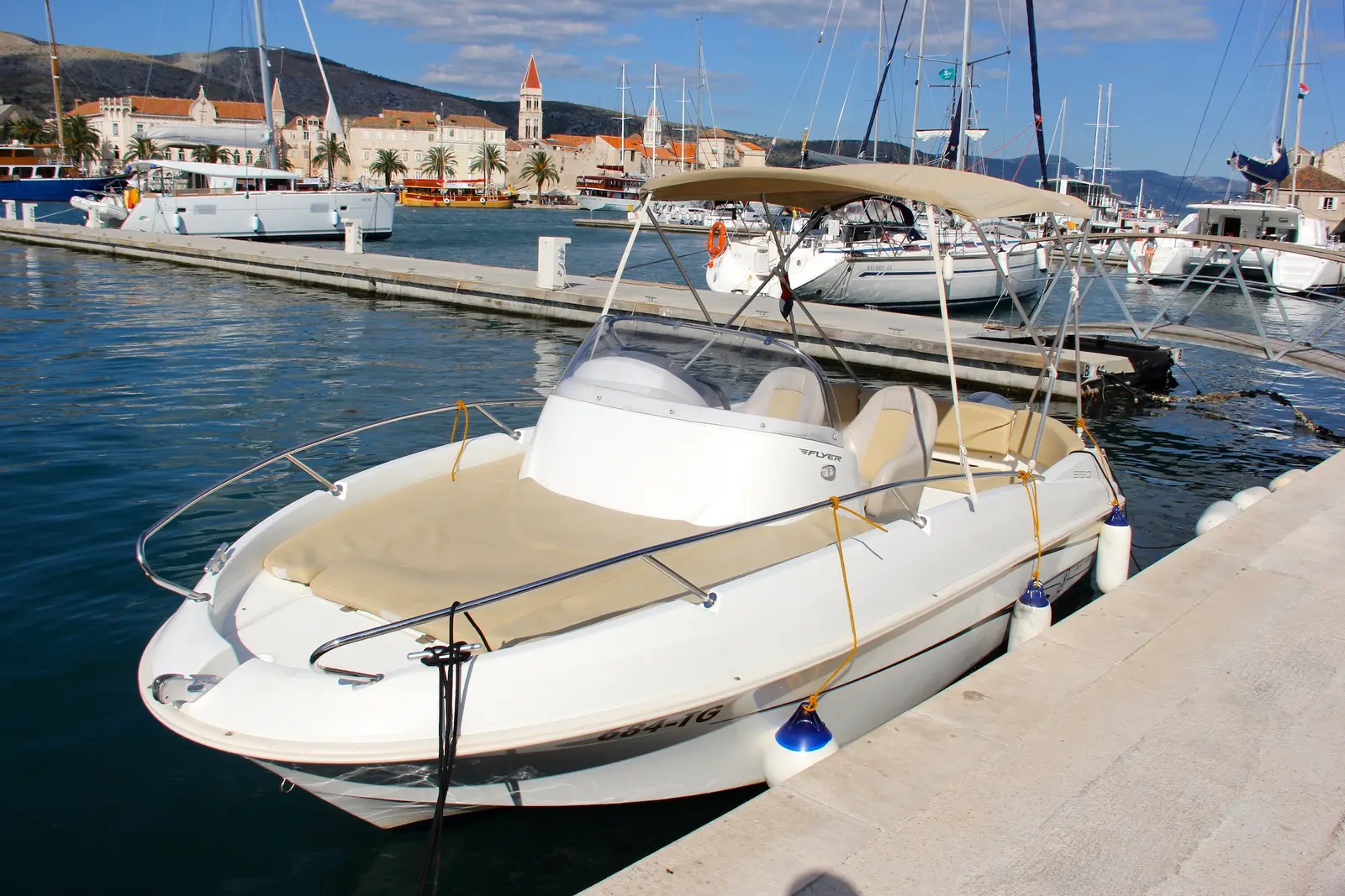 Beneteau Flyer 550 SUNdeck, foto 8