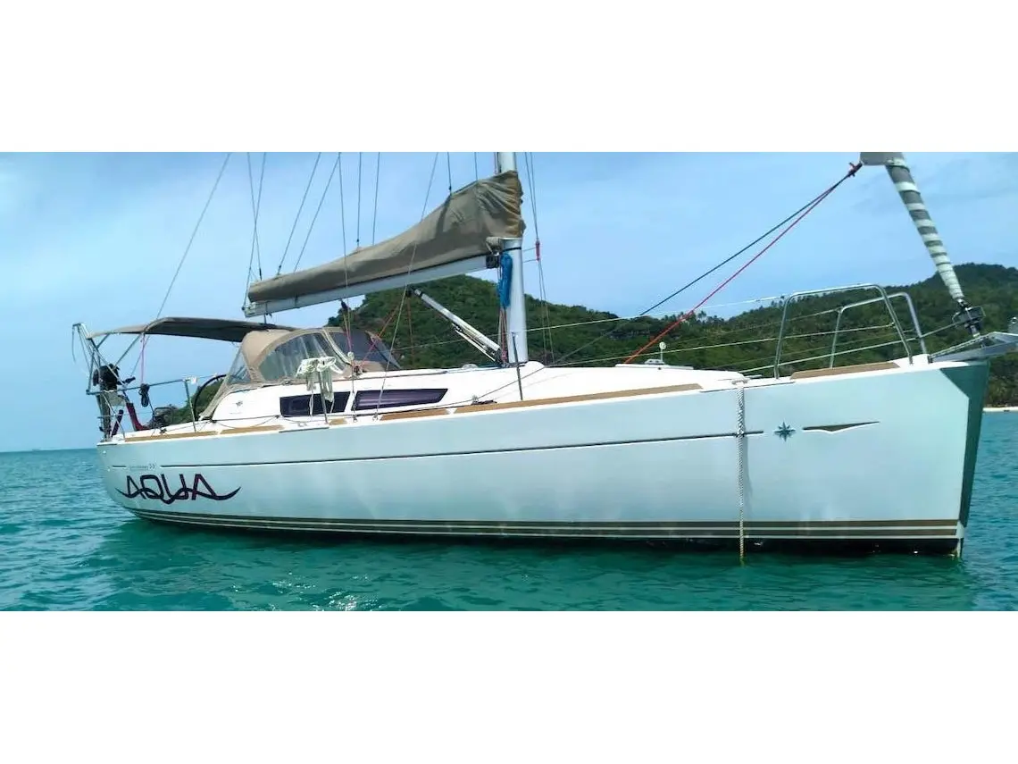 Aqua, Sun Odyssey 33i