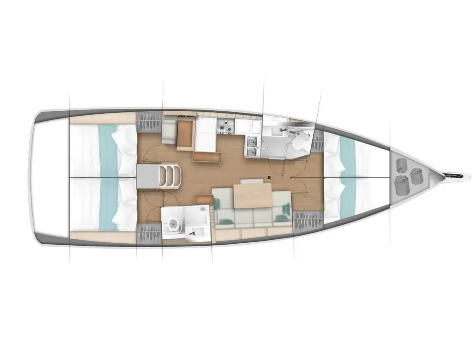 White Rabbit, Plan image
