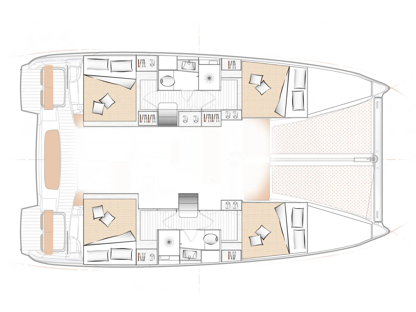 Atlantic Yachting, Plan image