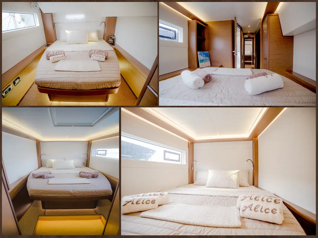 ALICE, Interior image