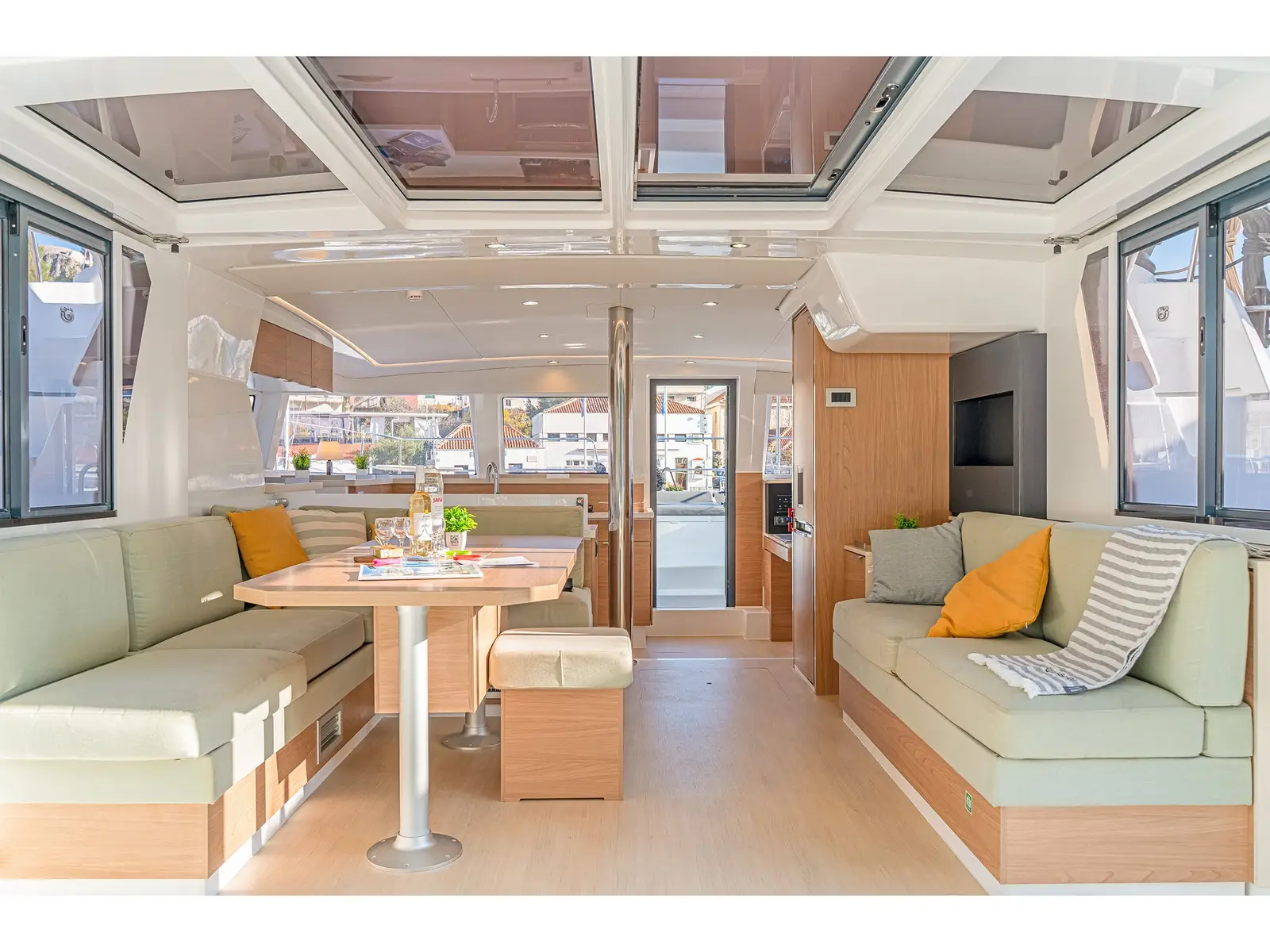 First Spark, Interior image