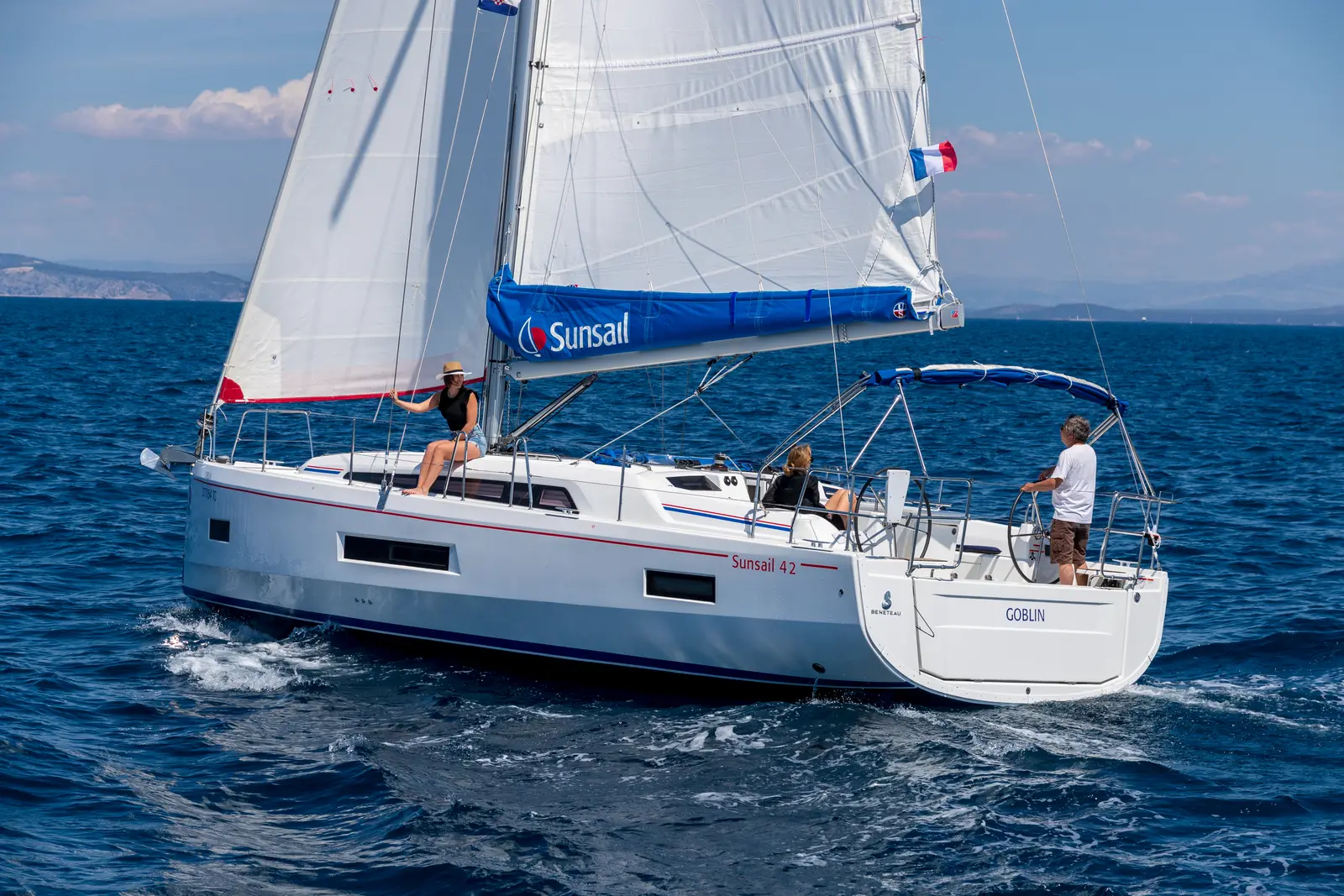 Sunsail 42 Classic, photograph 4