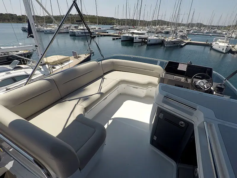 Il Sogno V, Galeon 480 Fly