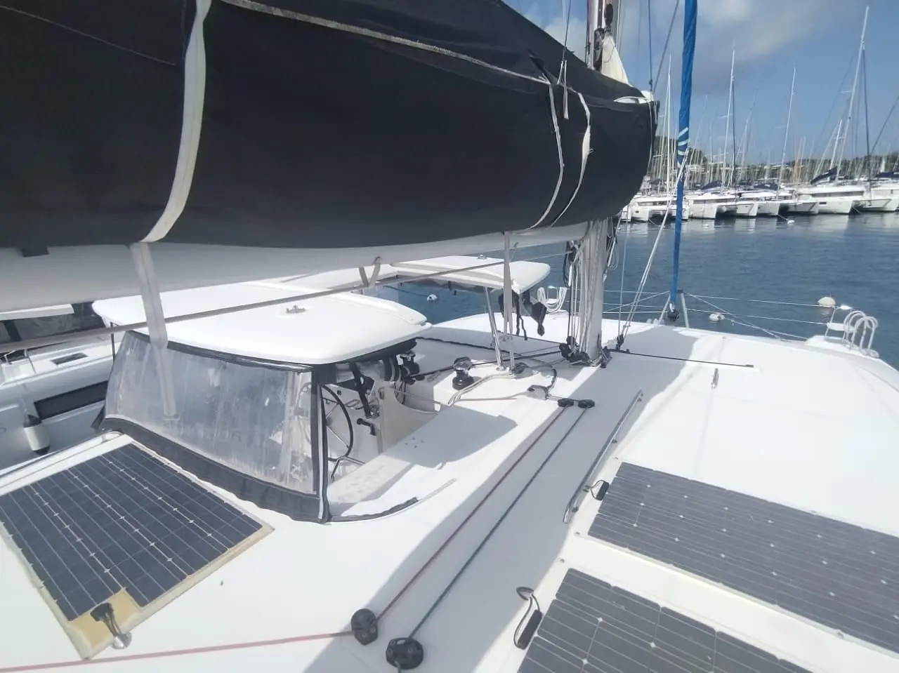 Tigra, Solar Panels