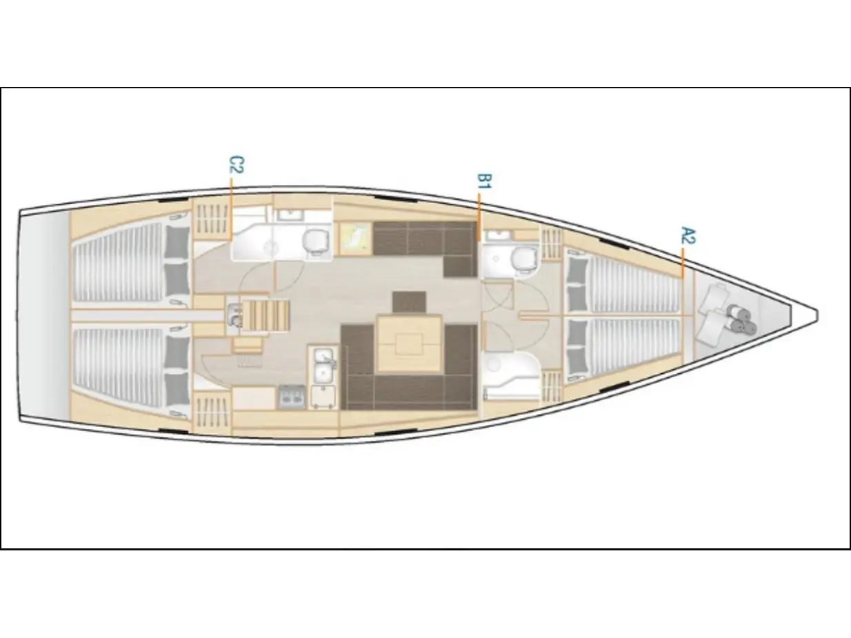 AF-H458, Plan image