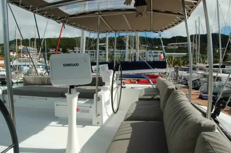Marlena, Deck