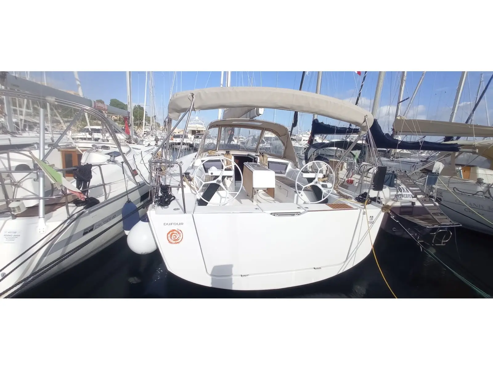 Tiche, Dufour 390 Grand Large